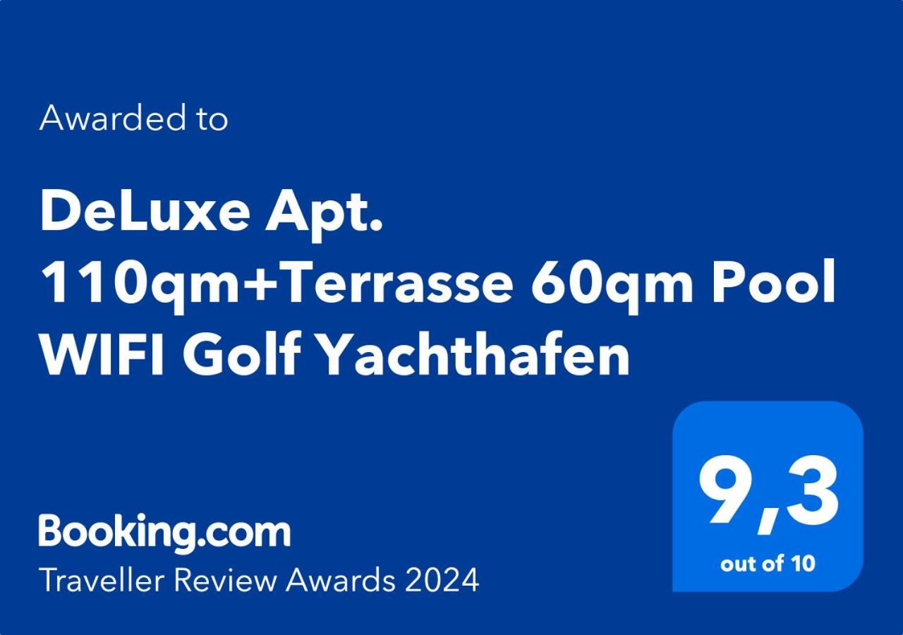 Deluxe Apt. 110Qm+Terrasse 60Qm Pool Wifi Golf Yachthafen San Miguel de Abona Ngoại thất bức ảnh